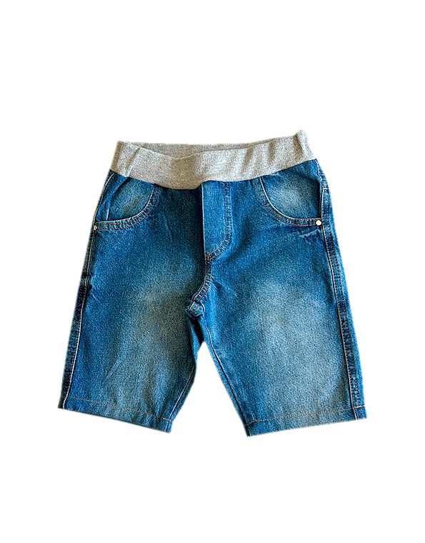 Bermuda-jeans-infantil-masculina-com-cós-de-elástico—LP-Kids—Carambolina—28668
