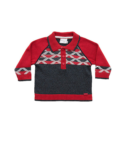 Blusa-polo-em-tricot-infantil-vermelha-menino-Noruega-26984.jpg