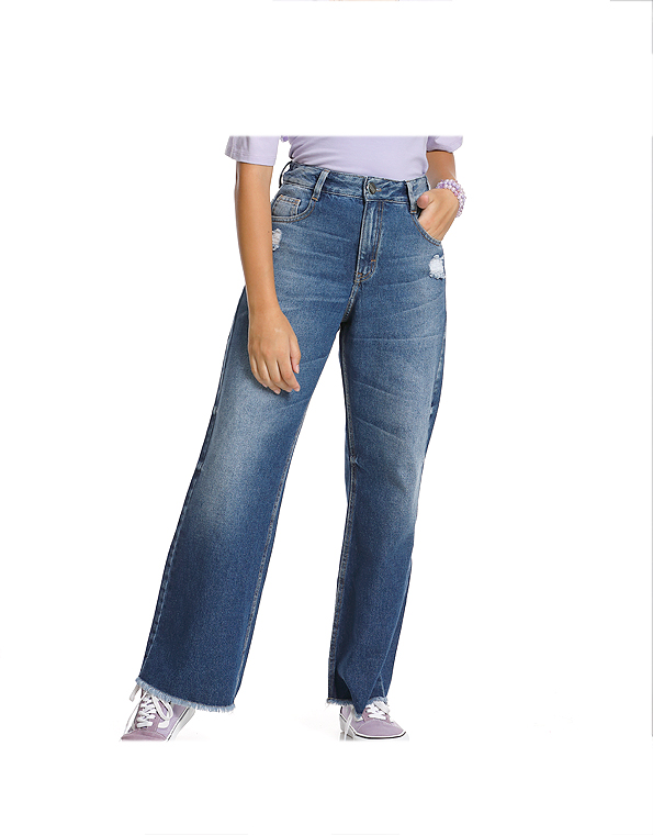 Calca-wide-leg-jeans-juvenil-com-desfiados-Poah-Noah-Carambolina-32351-modelo.jpg