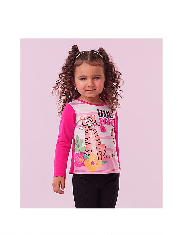 Camiseta-infantil-feminina-pantera-com-pompom-Mon-Sucre-Carambolina-30129-modelo.jpg