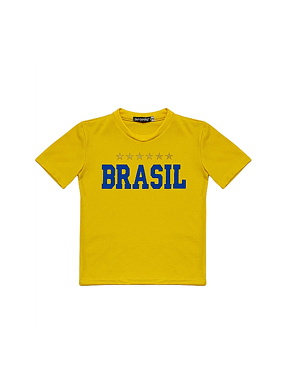 Camiseta-manga-curta-Brasil-com-estrelas-metalizadas-infantil-e-juvenil-masculina-Ser-Garoto-Carambolina-32311.jpg