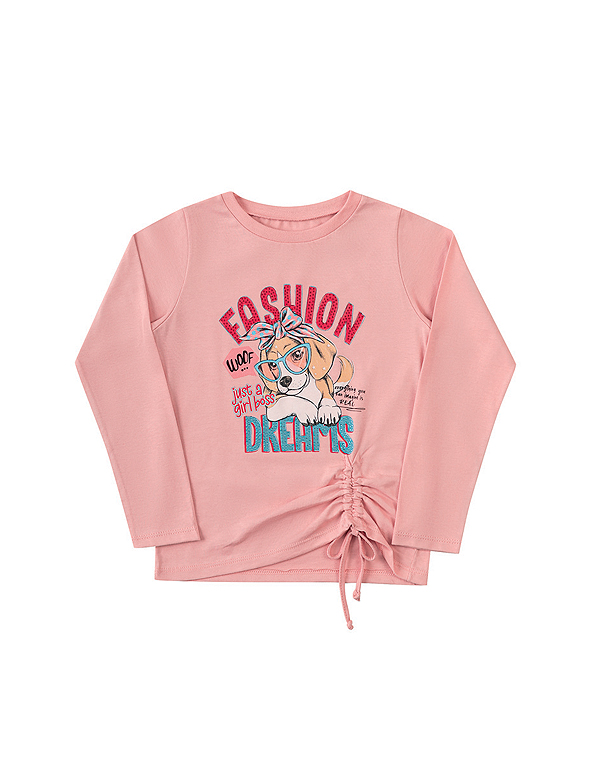 Camiseta-manga-longa-infantil-feminina-fashion-com-brilhos-e-amarracao-lateral-Dila-Carambolina-30978-rosa.jpg