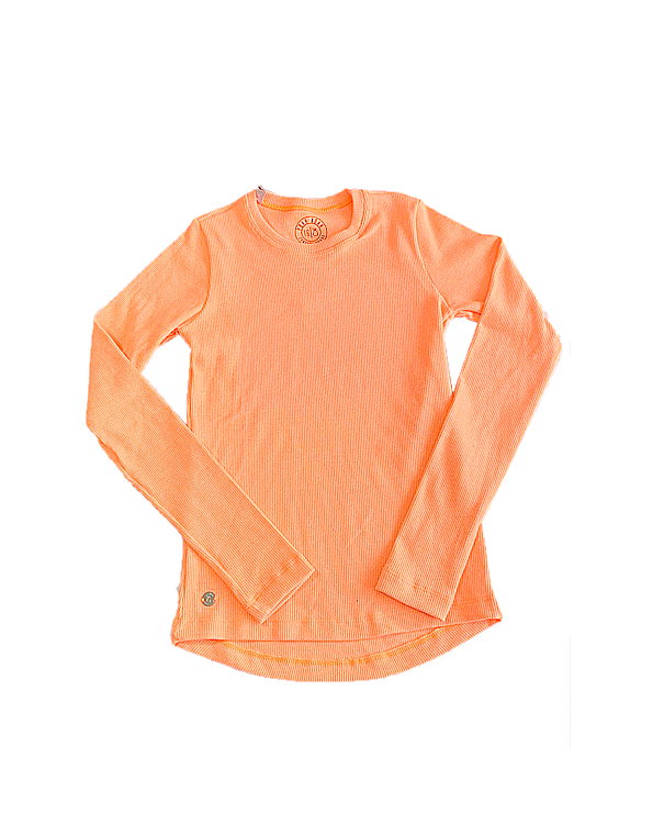 Camiseta-manga-longa-juvenil-feminina-laranja-neon-Poah-Noah-Carambolina-31082.jpg