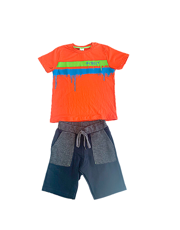 Conjunto-bermuda-moletom-e-camiseta-com-estampa-infantil-e-juvenil-masculino-laranja-Have-Fun-Carambolina-31676.jpg