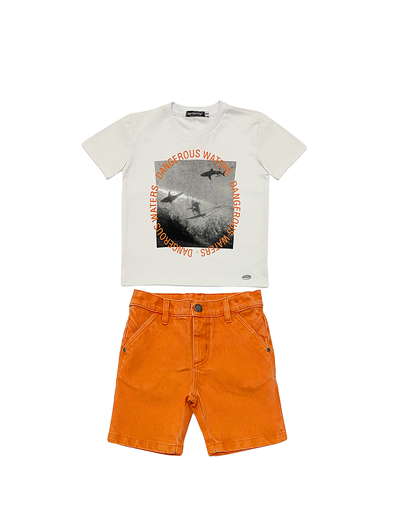 Conjunto-bermuda-sarja-e-camiseta-estampada-infantil-masculino-laranja-Ser-Garoto-Carambolina-31869.jpg