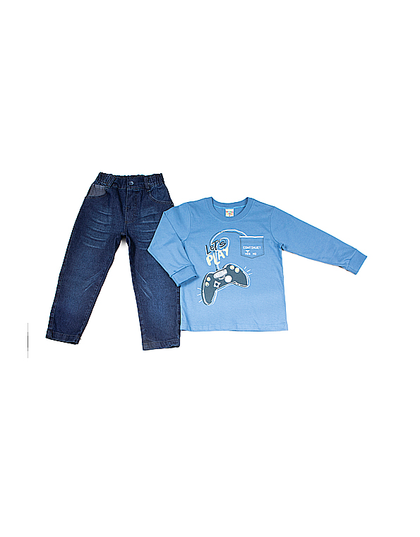 Conjunto-calca-jeans-com-trama-de-moletom-e-camiseta-infantil-masculino-game-Have-Fun-Carambolina-31037.jpg