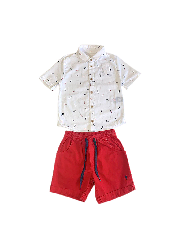 Conjunto-camisa-e-bermuda-infantil-masculino-branco-e-vermelho-Onda-Marinha-Carambolina-32488.jpg