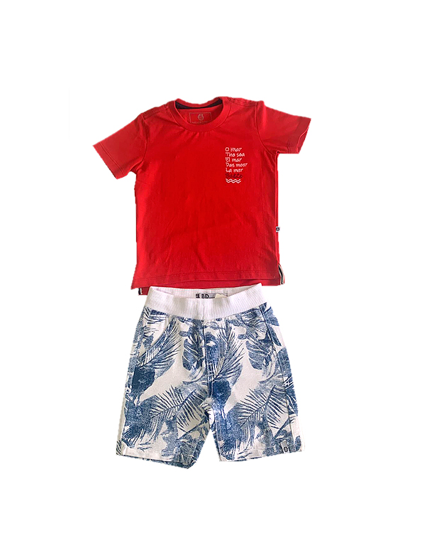 Conjunto-de-bermuda-estampada-e-camiseta-infantil-masculino-vermelho-Banana-Danger-Carambolina-32465.jpg