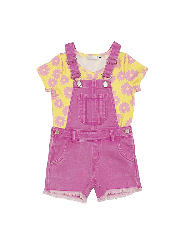 Jardineira-jeans-colorida-e-camiseta-estampada-infantil-e-juvenil-feminina-rosa-Ser-Garota-Carambolina-32218.jpg