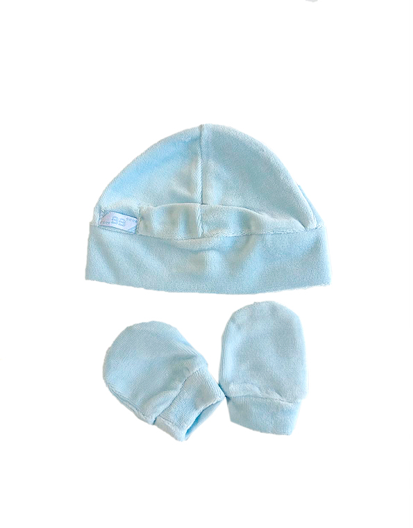 Kit-touca-e-luva-em-plush-bebê—Beth-Bebê—Carambolina—31097-azul-claro