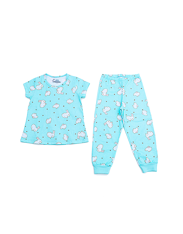 Pijama-calca-e-blusa-manga-curta-infantil-feminino-coelhos-Have-Fun-Carambolina-32002.jpg