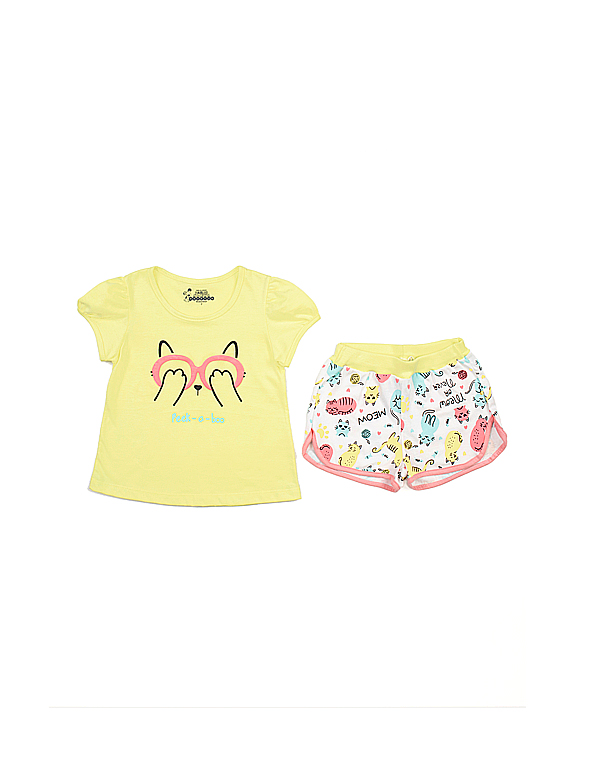 Pijama-com-short-e-camiseta-infantil-feminino-gato-Have-Fun-Carambolina-30455-amarelo.jpg