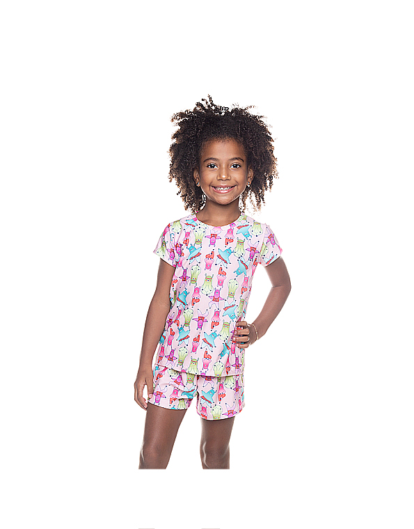 Pijama-curto-estampado-juvenil-feminino-lhamas-Have-Fun-Carambolina-32001-modelo.jpg