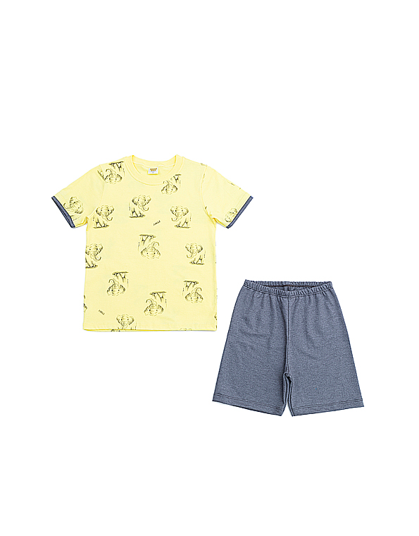 Pijama-curto-infantil-e-infanto-juvenil-masculino-elefantes-Have-Fun-Carambolina-32020-amarelo.jpg