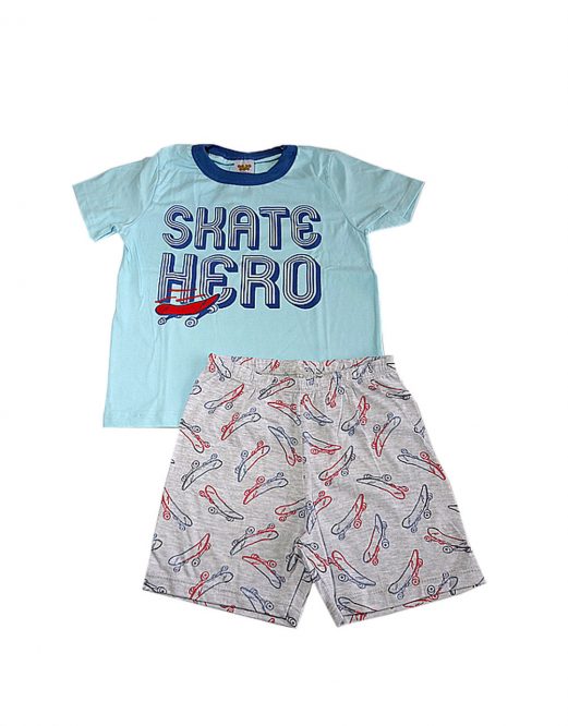 Pijama-curto-infantil-e-infanto-juvenil-masculino-skate-Have-Fun-Carambolina-27885-azul.jpg