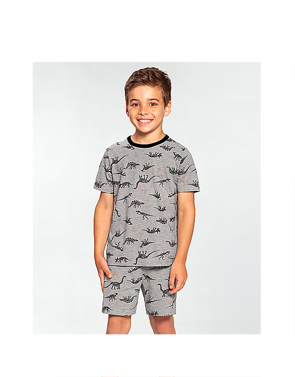Pijama-curto-infantil-estampado-dinossauros-masculino-Alakazoo-Carambolina-29285-modelo.jpg