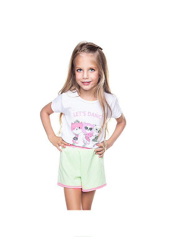Pijama-curto-juvenil-feminino-gatinhas-com-detalhes-neon-Have-Fun-Carambolina-32000-modelo.jpg