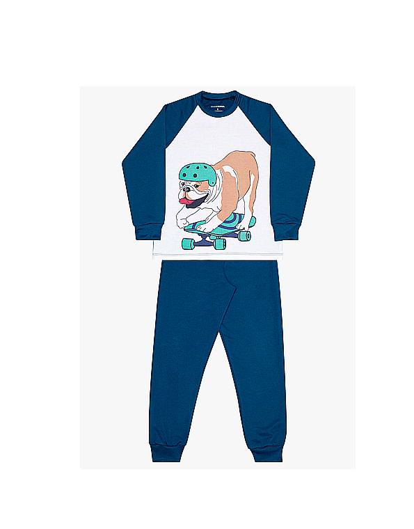 Pijama-infantil-e-juvenil-azul-marinho-moletinho-apeluciado-dog-skate-Dedeka-Carambolina-31380.jpg