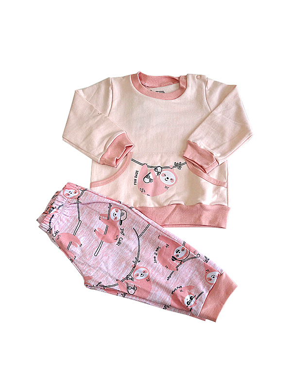 Pijama-longo-de-moletinho-estampado-com-bolso-bebe-feminino-Have-Fun-Carambolina-28912.jpg