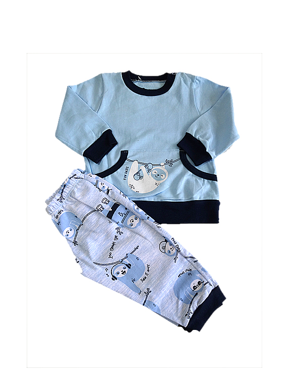 Pijama-longo-de-moletinho-estampado-com-bolso-bebe-masculino-Have-Fun-Carambolina-28912.jpg