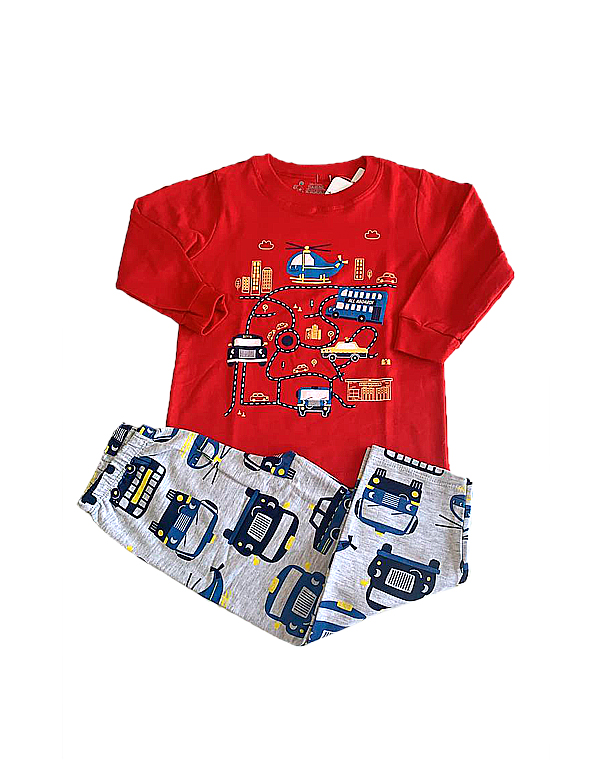 Pijama-longo-de-moletinho-infantil-masculino-Have-Fun-Carambolina-29885-vermelho.jpg