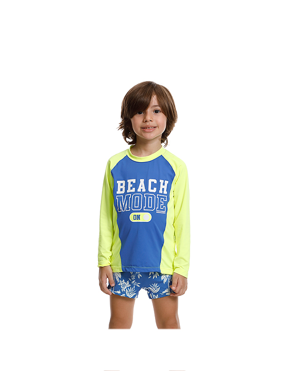 Sunga-e-camiseta-manga-longa-com-protecao-UV-estampados-infantil-azul-Banana-Danger-Carambolina-32499-modelo.jpg