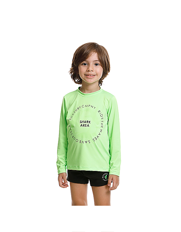 Sunga-e-camiseta-manga-longa-com-protecao-UV-infantil-neon-Banana-Danger-Carambolina-32380-modelo.jpg
