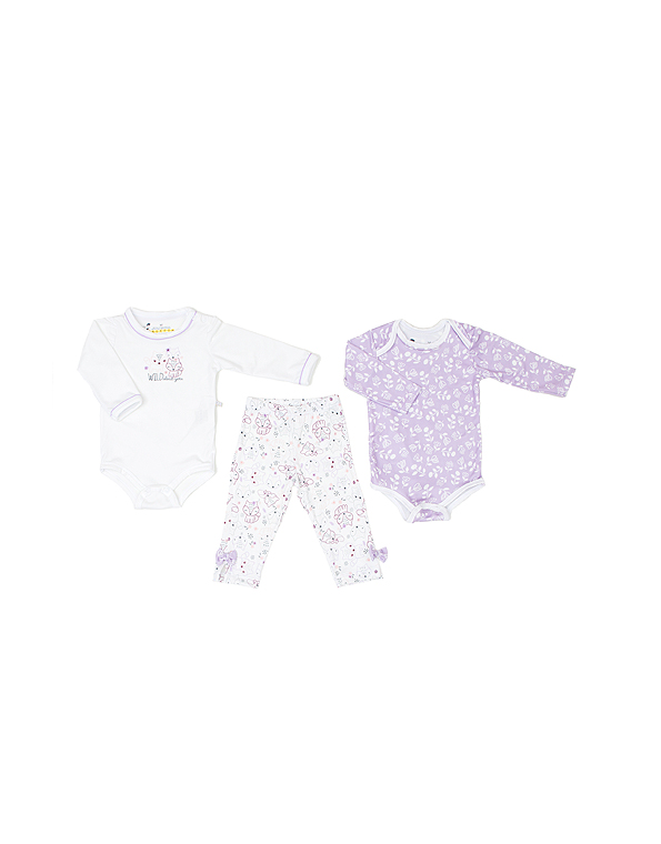 Kit-2-bodies-estampados-e-calça-térmicos-lilás-bebê-feminino—Have-Fun—Carambolina—32680