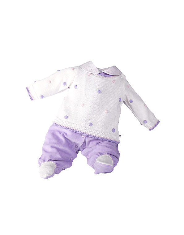 Macacão-feminino-plush-com-tricot-com-poás-em-alto-relevo-lilás—Beth-Bebê—Carambolina—32604