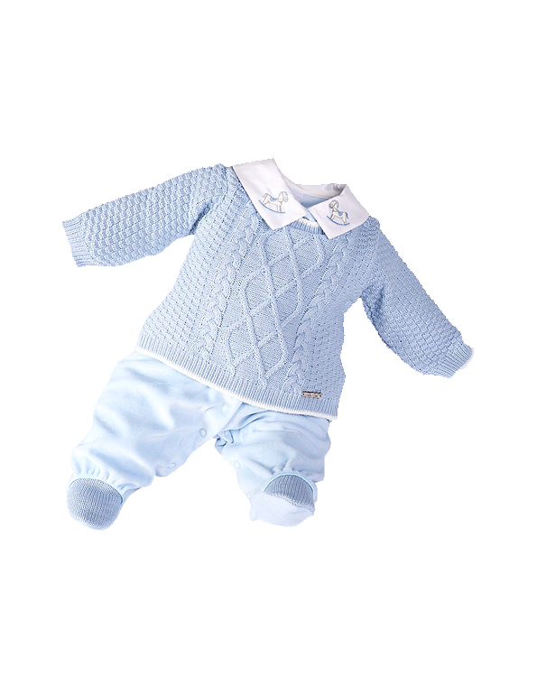 Macacão-masculino-plush-com-tricot-e-gola-bordada-azul—Beth-Bebê—Carambolina—32608