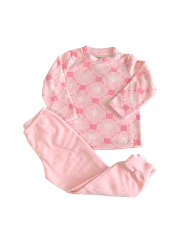 Pijama-longo-em-soft-infantil-e-juvenil-feminino-estampado-rosa—Have-Fun—Carambolina—32669