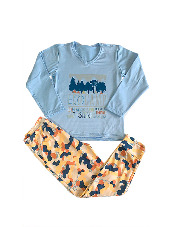 Pijama-longo-estampado-infantil-e-juvenil-térmico-masculino—Have-Fun—Carambolina—32688-azul
