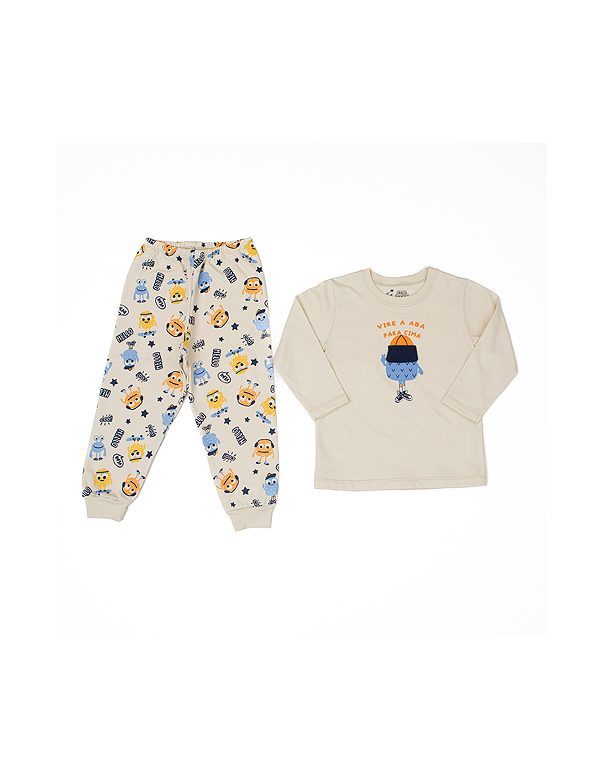 Pijama-longo-estampado-moletom-infantil-masculino—-Have-Fun—Carambolina—32687-detalhe