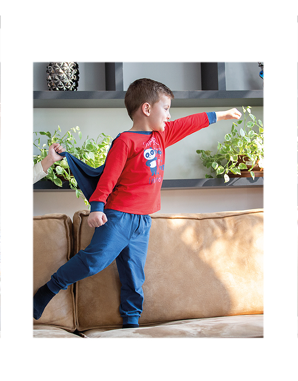 Pijama-longo-infantil-masculino-com-capa—Have-Fun—Carambolina—32682 modelo