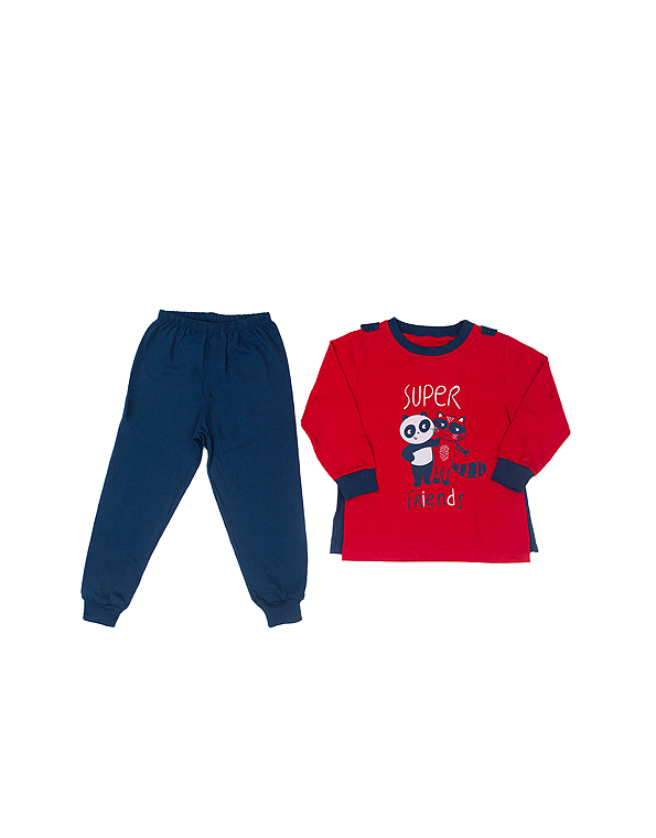 Pijama-longo-infantil-masculino-com-capa—Have-Fun—Carambolina—32682