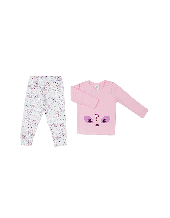 Pijama-longo-infantil-térmico-raposinha-rosa—Have-Fun—Carambolina—32676