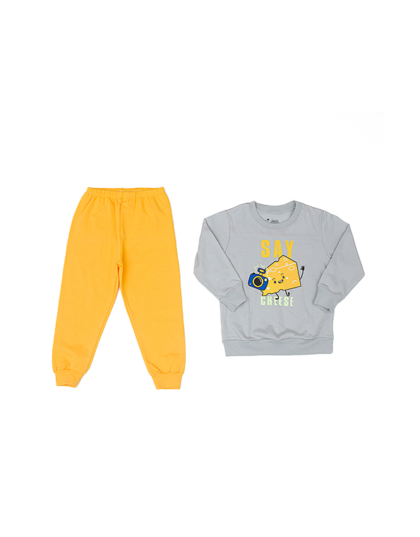 Pijama-longo-moletom-felpado-estampada-frontal-infantil-e-juvenil-masculino—Have-Fun—Carambolina—32686