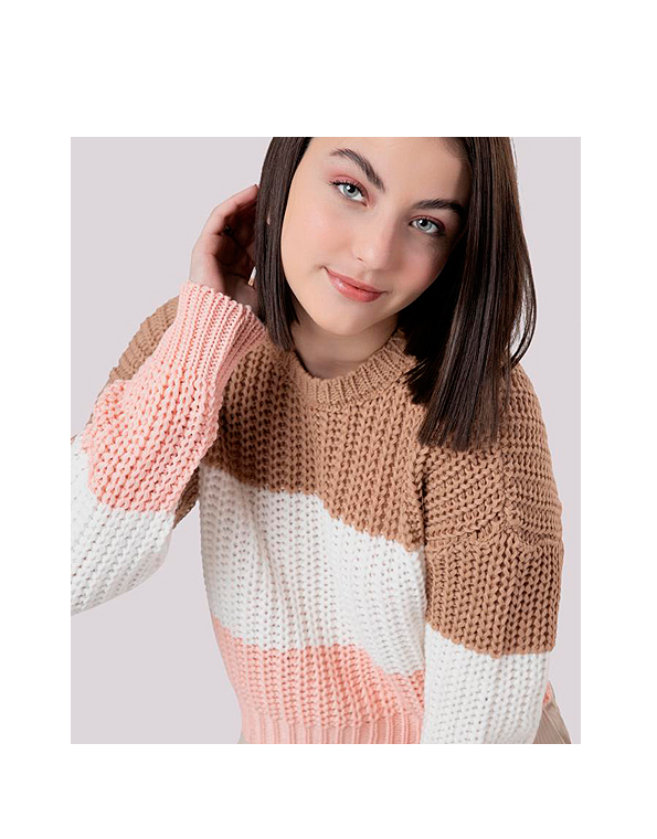 Blusa-listrada-em-tricot-juvenil-feminina-com-pontos-largos—Alakazoo—Carambolina—32950-modelo-2