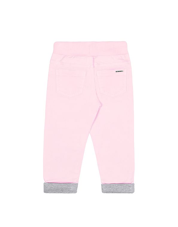 Calça-sarja-rosa-forrada-em-malha-infantil-feminina—Alakazoo—Carambolina—32891-costas