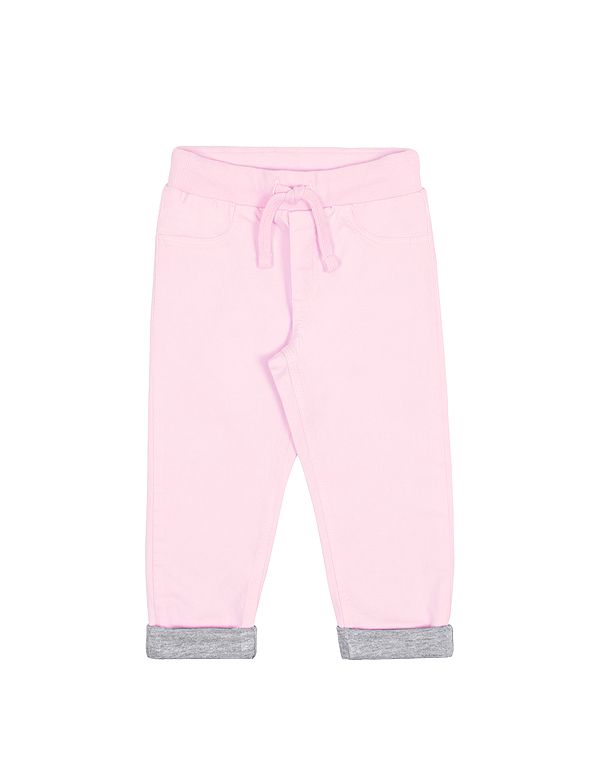 Calça-sarja-rosa-forrada-em-malha-infantil-feminina—Alakazoo—Carambolina—32891