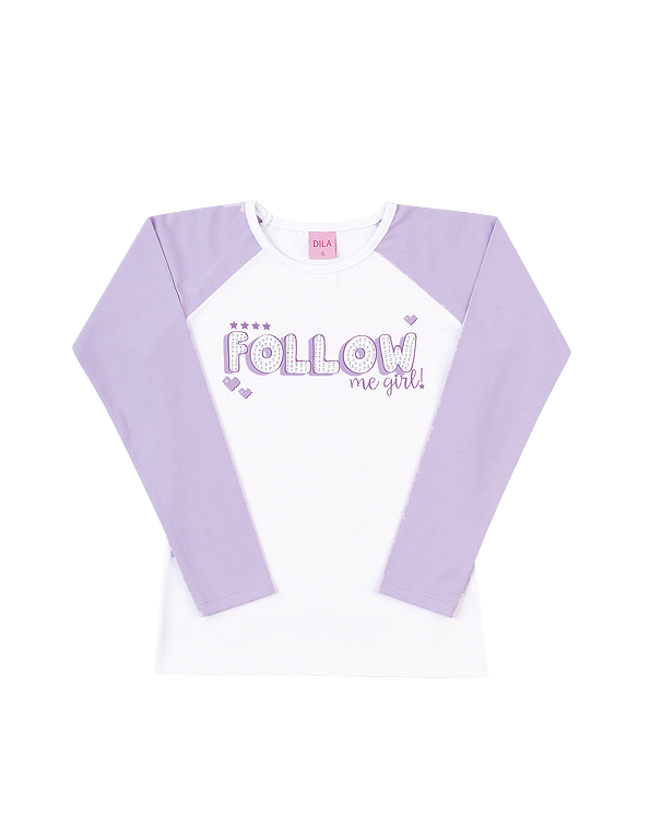 Camiseta-manga-longa-com-estampa-e-brilhos-infantil-feminina-lilás—Dila—Carambolina—32790