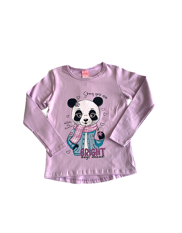 Camiseta-manga-longa-com-estampa-e-brilhos-infantil-feminina-panda-lilás—Dila—Carambolina—32791