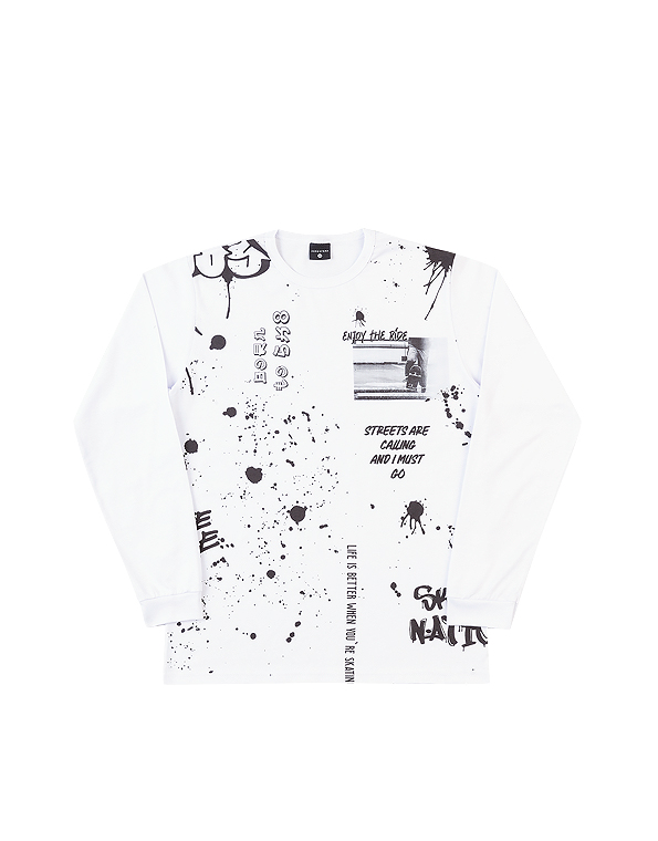 Camiseta-manga-longa-estampada-com-punhos-juvenil-masculina-branca—Dila—Carambolina—32819