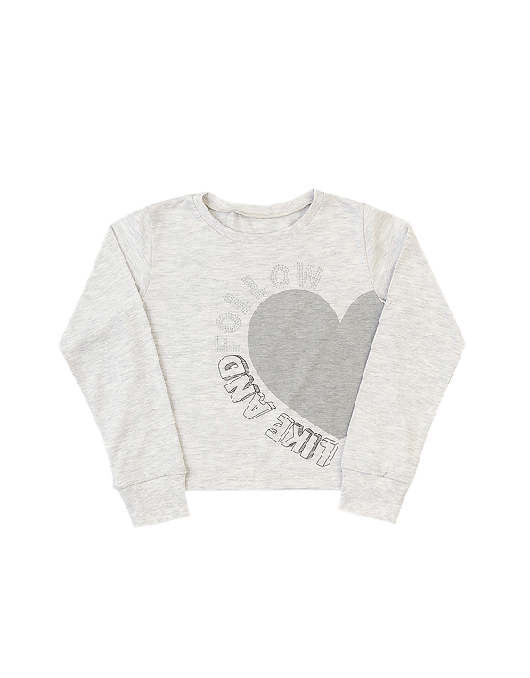 Camiseta-manga-longa-infantil-feminina-cinza-coração-com-brilhos—Dila—Carambolina—32792