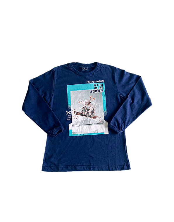 Camiseta-manga-longa-infantil-masculina-marinho-com-estampa—Dila—Carambolina—32815