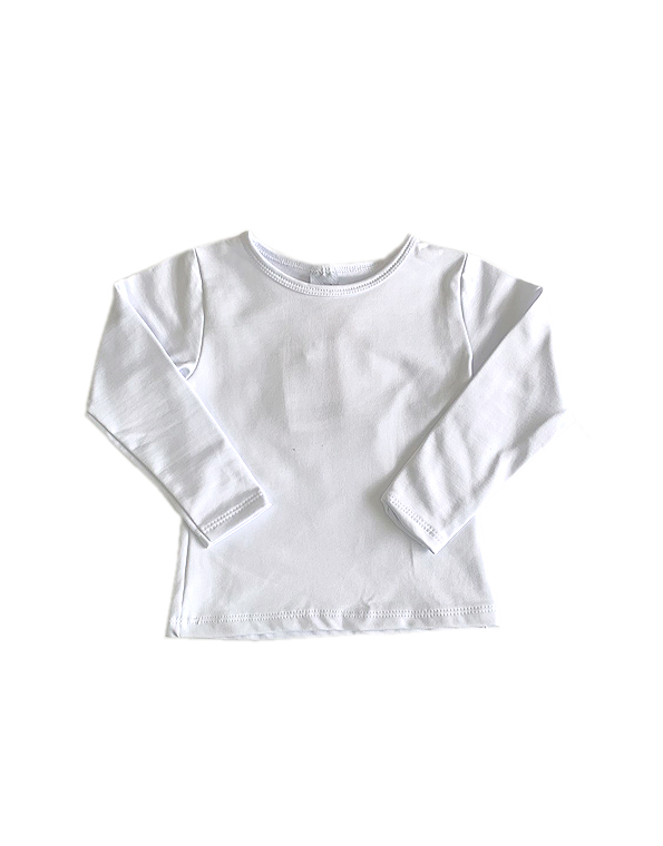 Camiseta térmica segunda pele infantil e juvenil – Dila—Carambolina—32757-branco