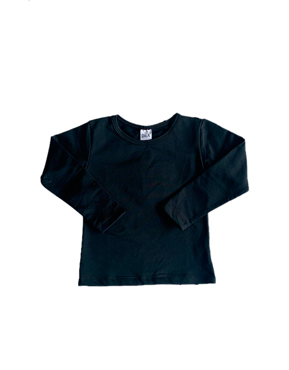 Camiseta térmica segunda pele infantil e juvenil – Dila—Carambolina—32757-preto