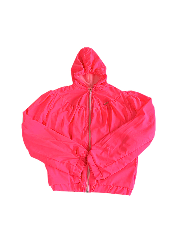 Casaco com capuz juvenil feminina pink neon com forro em soft – Linna-Valentinna—Carambolina—32923