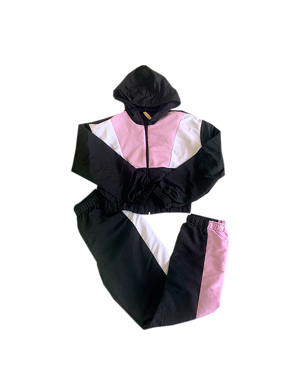Conjunto-calça-e-jaqueta-corta-vento-forrado-em-malha-preto-juvenil-feminino—Alakazoo—Carambolina—32861
