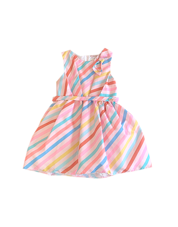Vestido-de-festa-infantil-Mon-Sucré-listrado-rosa-com-armação-e-laço—Mon-Sucré—Carambolina—32943
